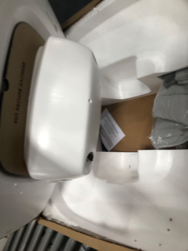 Photo 1 of 4moms MamaRoo Multi-Motion Baby Swing, Bluetooth Baby Swing with 5 Unique Motions, Grey
