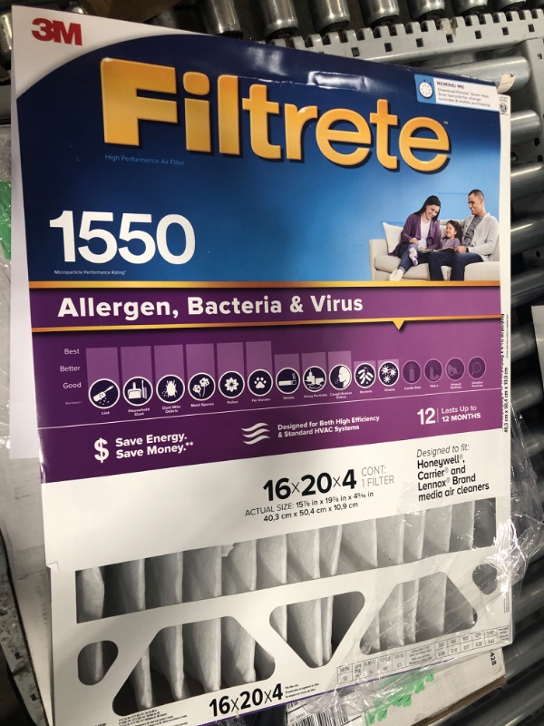 Photo 2 of 3 M FILTRETE1550 