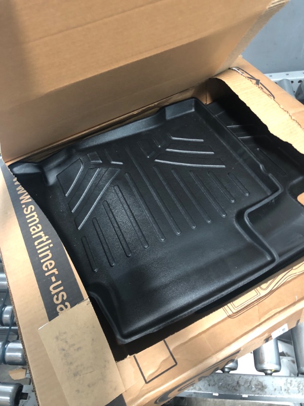 Photo 2 of SMARTLINER 2nd Row Floor Liner Set for 2023-2024 Kia NIRO PHEV (Plug-in Hybrid)