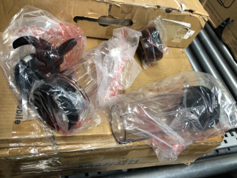 Photo 3 of Ninja BL770 Mega Kitchen System, 1500W, 4 Functions for Smoothies, Processing, Dough, Drinks & More, with 72-oz.* Blender Pitcher, 64-oz. Processor Bowl, (2) 16-oz. To-Go Cups & (2) Lids, Black BL770 Black