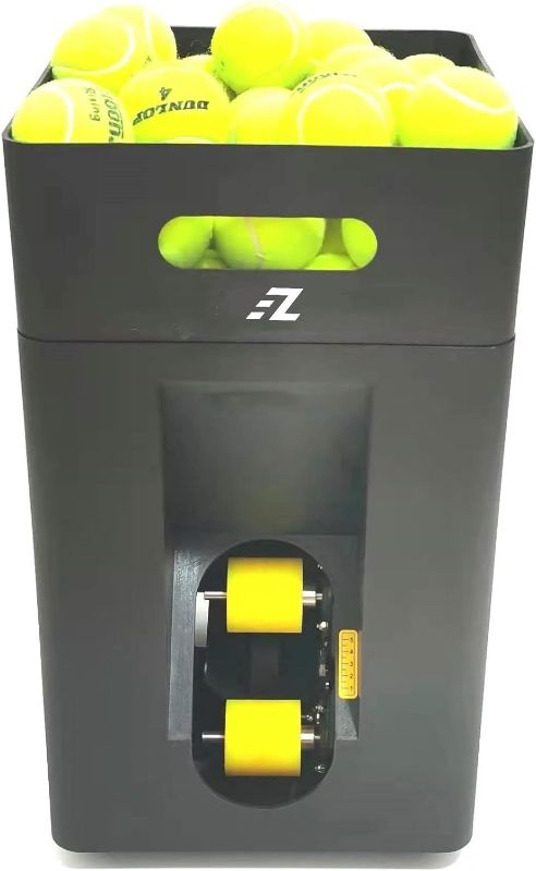 Photo 1 of **DOES NOT HOLD CHARGE AND NON-FUNCTIONAL** EZPRO tennis ball ejector portable ball machine **STOCK PHOTO REFERENCE ONLY** 