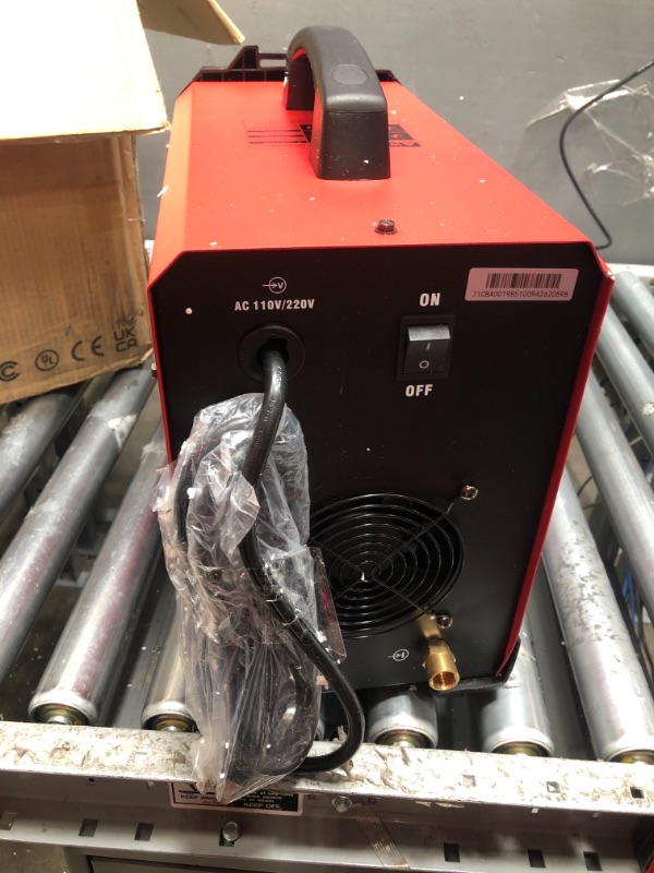 Photo 3 of ARCCAPTAIN TIG Welder AC/DC 200Amp with Pulse, Aluminum TIG Welder 110V/220V TIG Welder with Square/Triangular Wave/Stick/MMA/Spot MultiProcess DASH-ARC Welding Machine, 5 Year Warranty