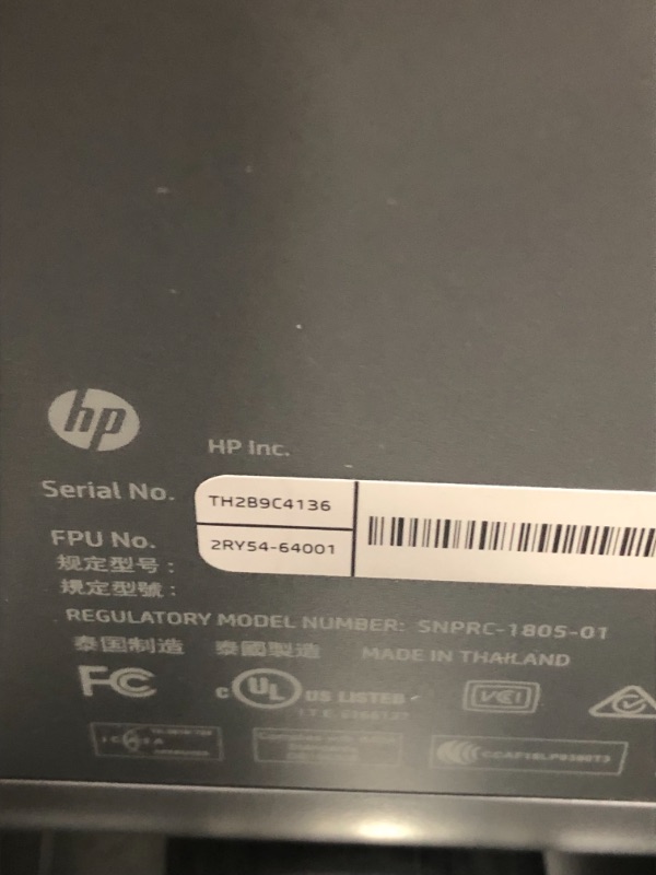 Photo 4 of (PARTS ONLY)HP - Tango Wireless Instant Ink Ready Inkjet Printer - Wisp Gray
