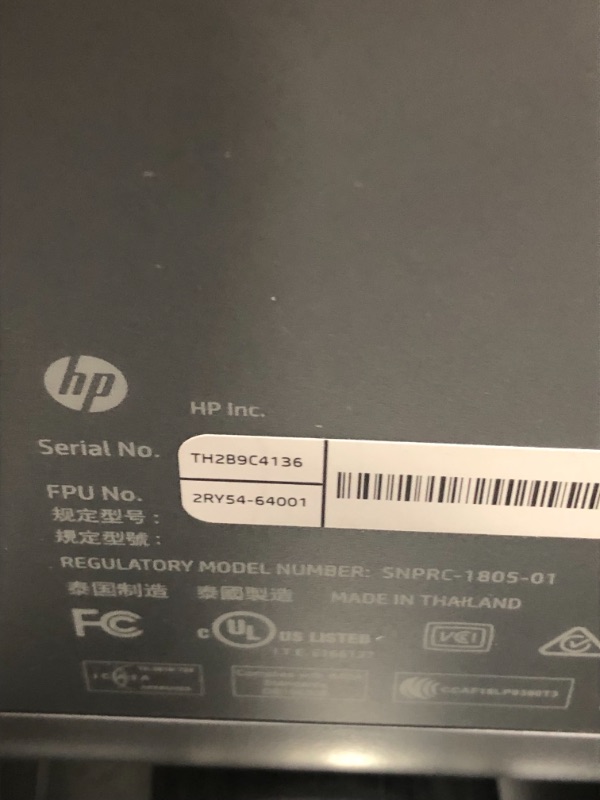 Photo 4 of HP - Tango Wireless Instant Ink Ready Inkjet Printer - Wisp Gray