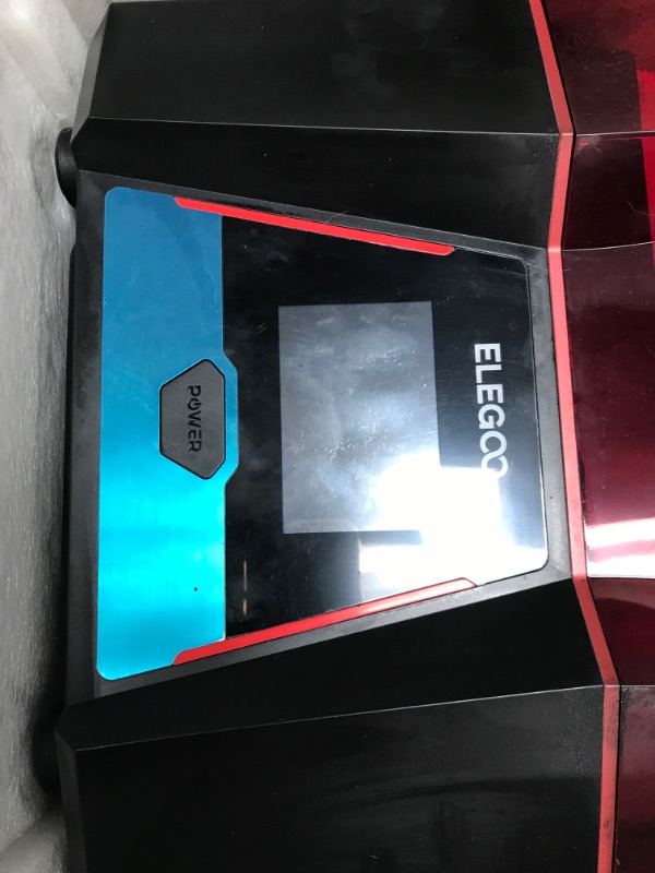 Photo 1 of ELEGOO Saturn 2 8K MSLA 3D Printer, UV Resin Photocuring Printer with 10-inch 8K Monochrome LCD, 8.62x4.84x9.84 Inch Larger Printing Size