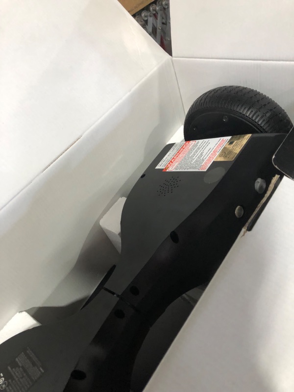 Photo 3 of [FOR PARTS, READ NOTES]
Hover-1 Drive Electric Hoverboard | 7MPH Top Speed, 3 Mile Range, Long Lasting Lithium-Ion Battery, 6HR Full-Charge, Path Illuminating LED Lights Black