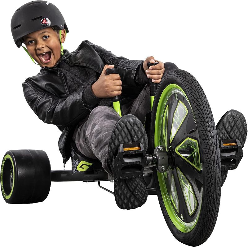 Photo 1 of ***MISSING COMPONENTS*** Huffy Green Machine Drift Trikes for Kids
