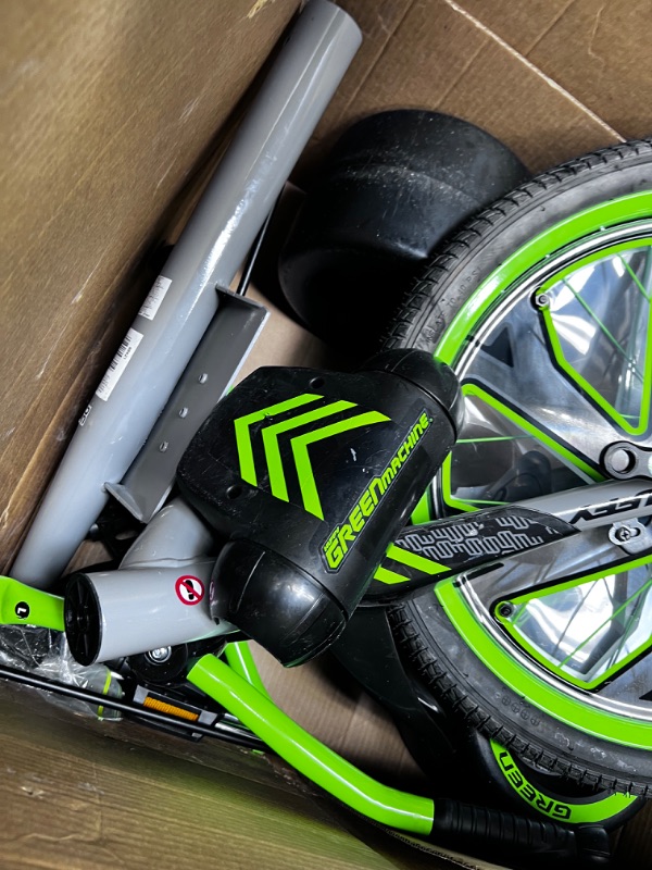 Photo 4 of ***MISSING COMPONENTS*** Huffy Green Machine Drift Trikes for Kids
