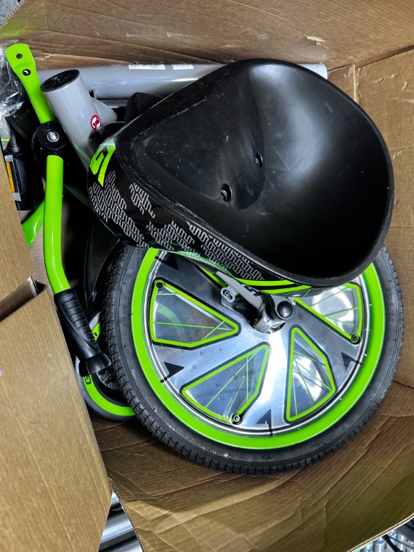 Photo 1 of ***MISSING COMPONENTS*** Huffy Green Machine Drift Trikes for Kids
