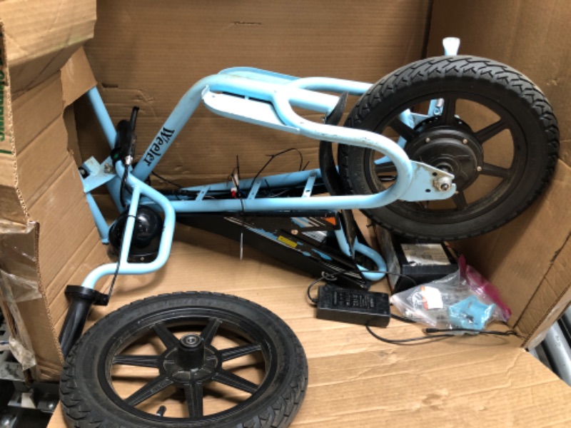 Photo 3 of ***NONFUNCTIONAL - FOR PARTS - NOT FUNCTIONAL***
 Droyd WEELER mini E-Bike