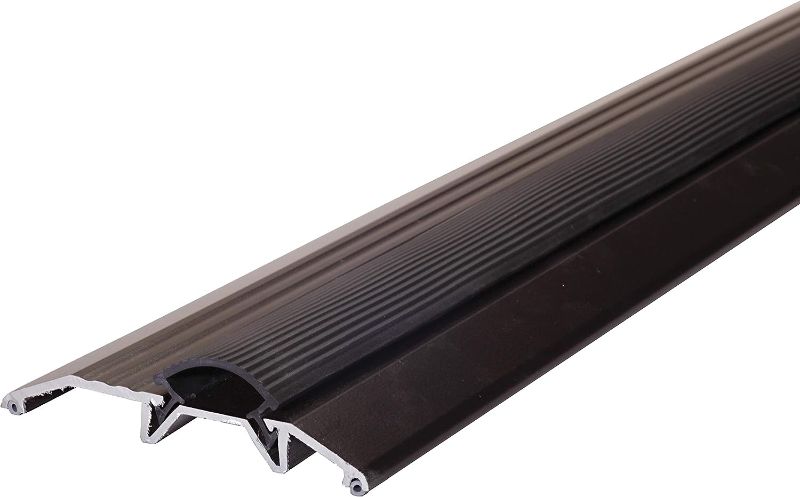 Photo 1 of **SIMILAR TO STOCK PHOTO* Low Door Threshold Black 48in
