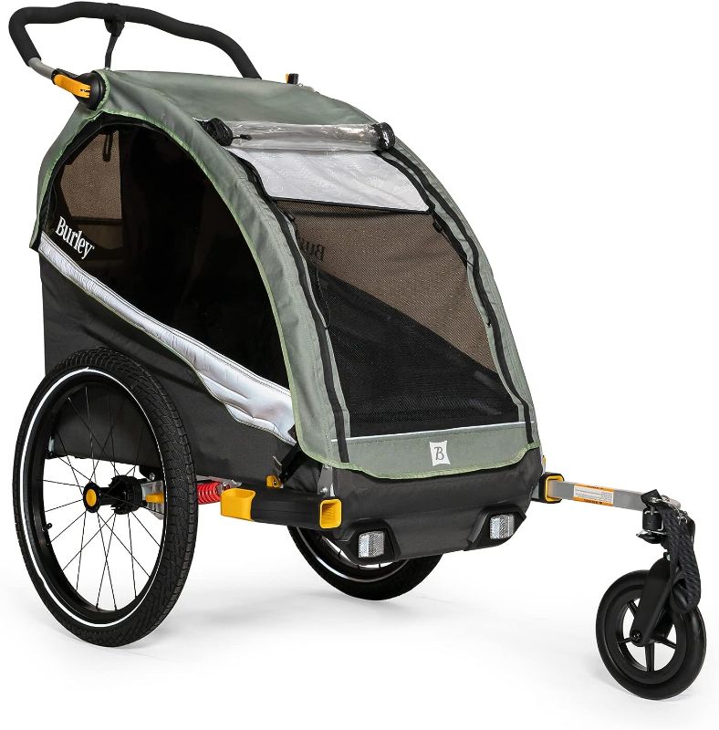 Photo 1 of *MISSING HARDWARE* Burley D’Lite X, 1 and 2 Seat Kid Bike Trailer & Stroller
