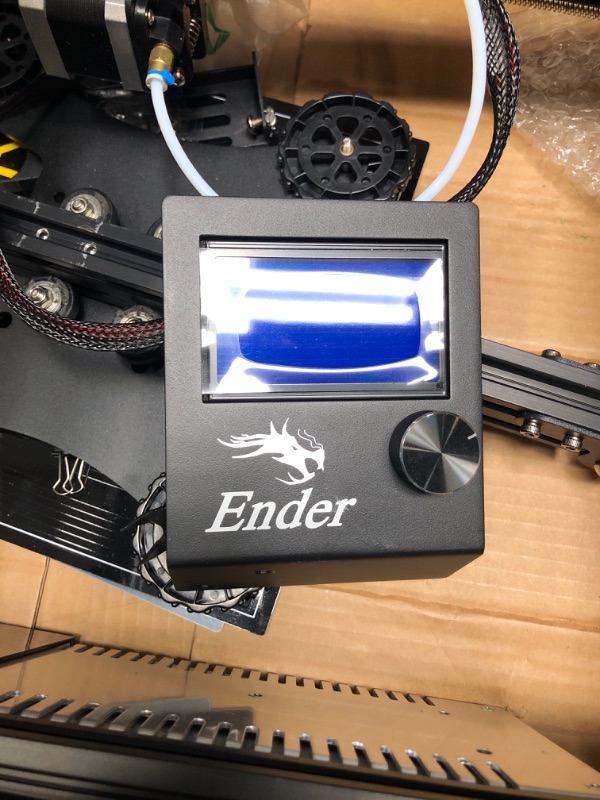 Photo 3 of **Missing Parts* Official Creality Ender 3 3D Printer Fully Open Source with Resume Printing All Metal Frame FDM DIY Printers 220x220x250mm
