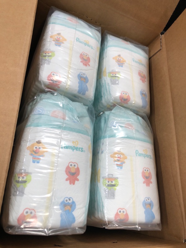 Photo 2 of Pampers Baby Dry Diapers Size 1 120 Count Size 1 (120 Count) 120