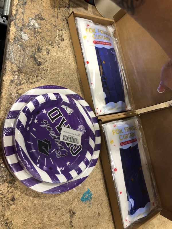 Photo 1 of 3 ITEMS,GRADUATION DECORATION BUNDLE