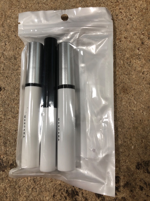 Photo 1 of 3 Different Classic Everyday Mascaras, Volume and Length,Long Lasting,Waterproof?[3-in-1] Mascara *3; Black #-0623053