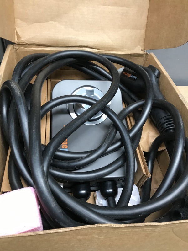 Photo 2 of ChargePoint Home Flex Level 2 NEMA 14-50 Plug Electric Vehicle EV Charger
