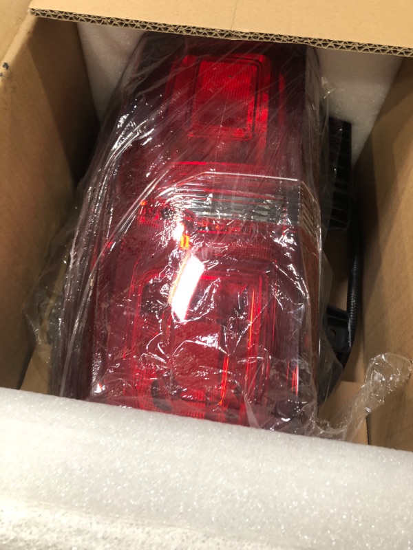 Photo 2 of JSKAPA Tail Light Compatible with 2015-2020 Chevy Tahoe Suburban 3500 HD Rear Brake Lamp Assembly Right Passenger Side