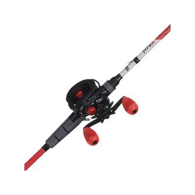 Photo 1 of Abu Garcia 6’6” Max X Fishing Rod and Reel Baitcast Combo
