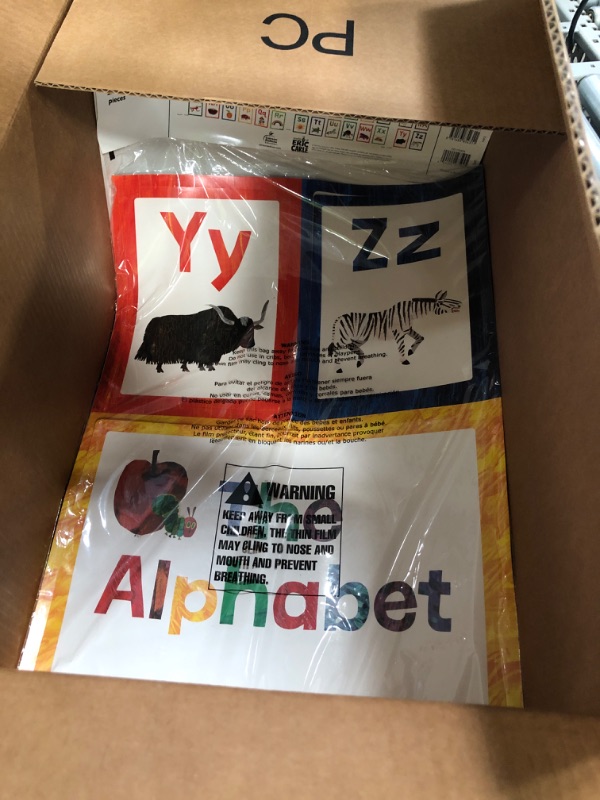 Photo 2 of World of Eric Carle Alphabet Bulletin Board Set