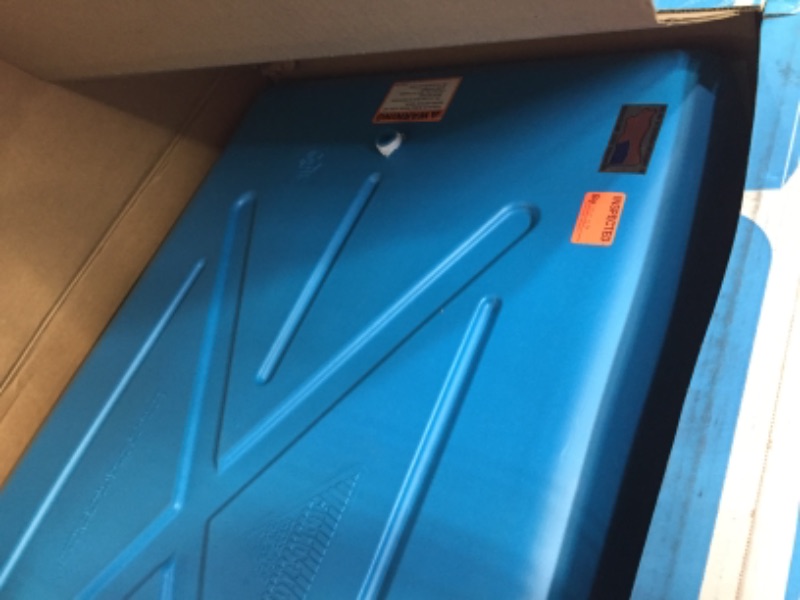 Photo 1 of Barker (31342) Tote Tank - 30 Gallon Capacity