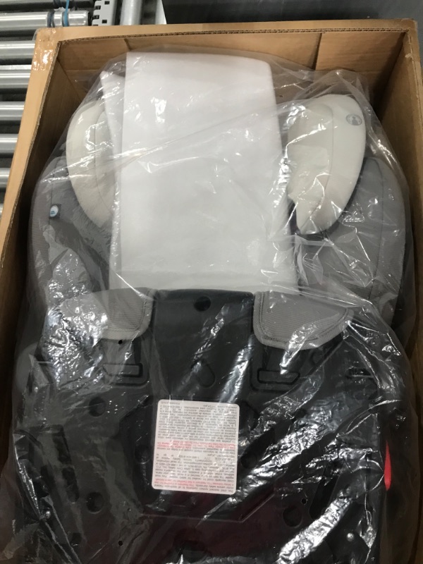 Photo 1 of Britax Highpoint Backless Belt-Positioning Booster Seat, SafeWash Gray Ombre
