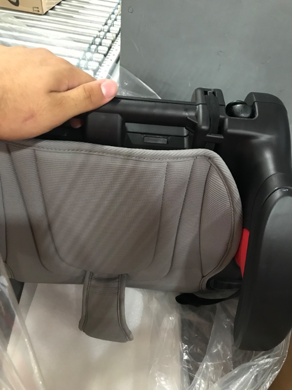 Photo 1 of Britax Highpoint Backless Belt-Positioning Booster Seat, SafeWash Gray Ombre