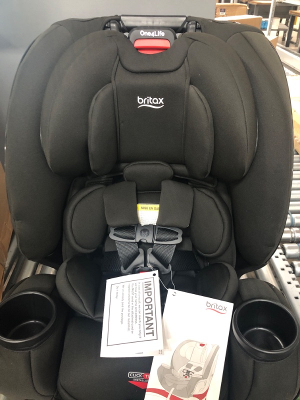 Photo 2 of Britax One4Life ClickTight All-in-One Car Seat, Eclipse Black