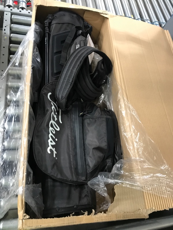 Photo 2 of BLACK-Titleist Golf Hybrid 5 Stand Bag
