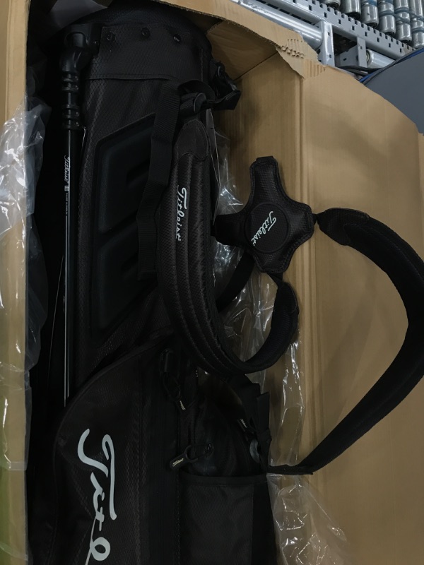 Photo 1 of BLACK-Titleist Golf Hybrid 5 Stand Bag
