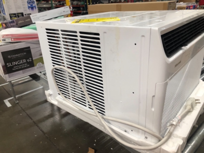 Photo 2 of 1000-sq ft Window Air Conditioner with Heater and Remote (230-Volt; 18000-BTU)
