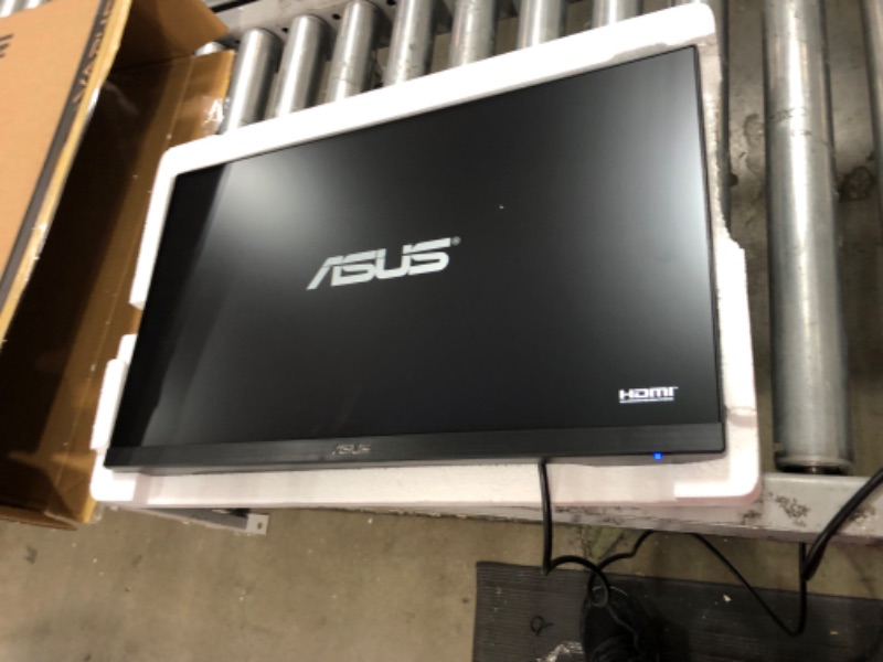 Photo 2 of ASUS VA24EHE 23.8” Monitor 75Hz Full HD (1920x1080) IPS Eye Care HDMI D-Sub DVI-D,Black
