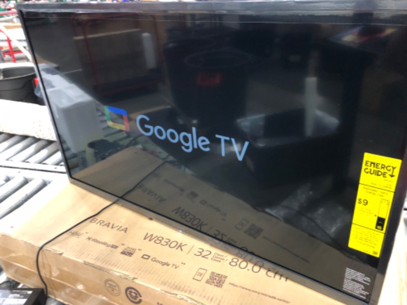 Photo 5 of Sony 32 Inch 720p HD LED HDR TV W830K Series with Google TV and Google Assistant-2022 Model