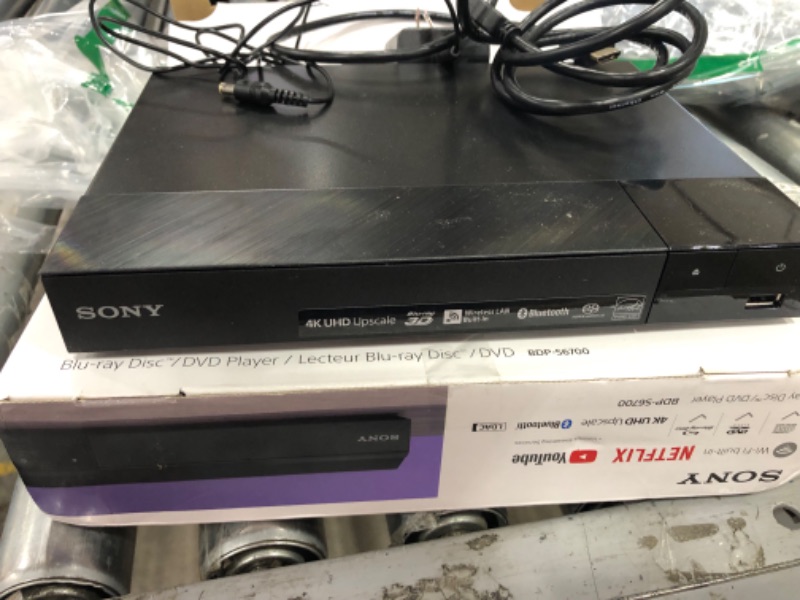 Photo 2 of BDP-S6700 Streaming 4K Upscaling Wi-Fi Built-In Blu-ray Player