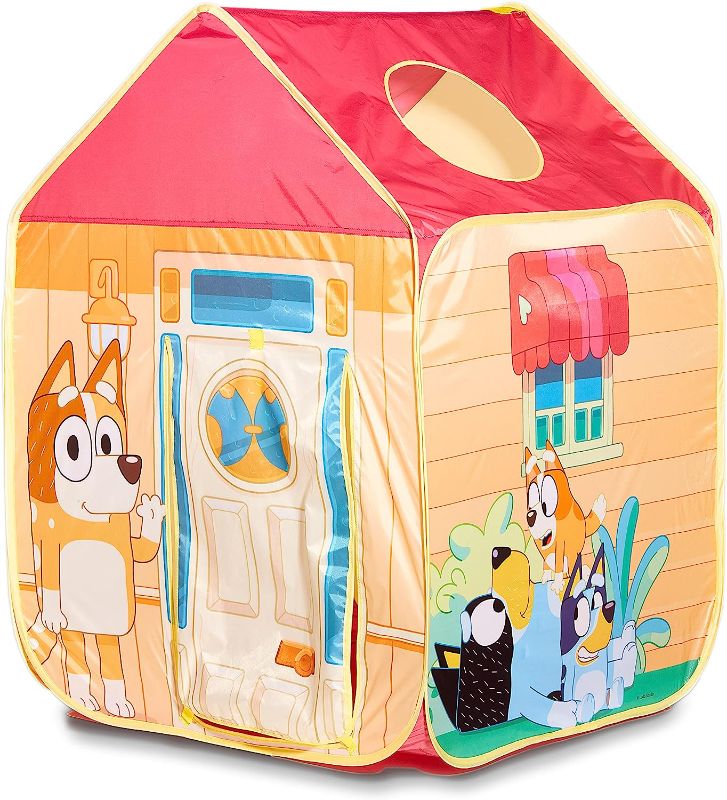 Photo 1 of Bluey - Pop 'N' Fun Play Tent - Pops Up in Seconds and Easy Storage, Multicolor
