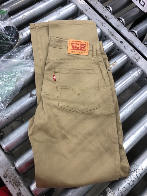 Photo 1 of LEVIS 522 SLIM W29 L31 TAN 