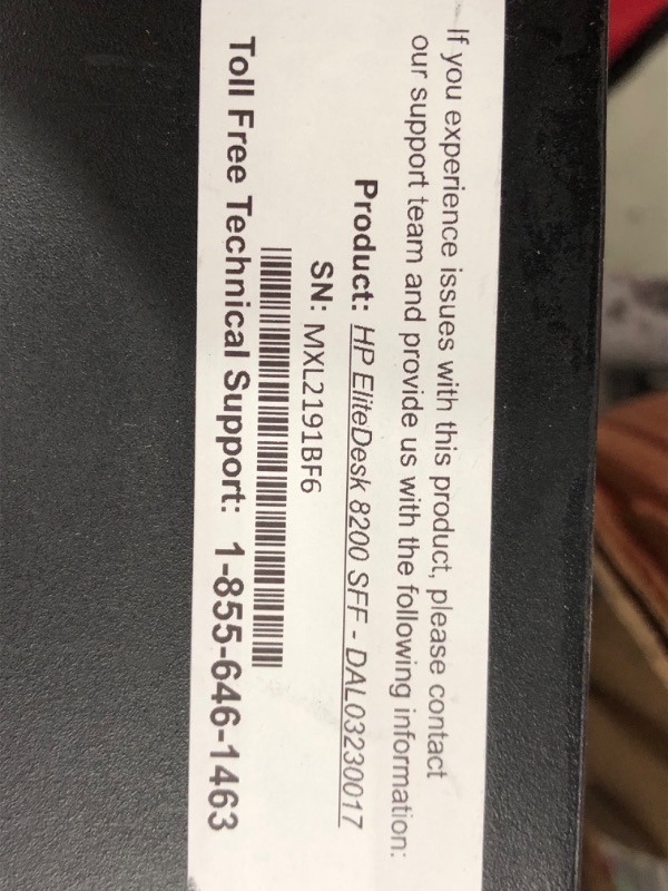 Photo 4 of HP Elite Desktop PC Computer Intel Core i5 3.1-GHz, 8 gb Ram, 1 TB Hard Drive, DVDRW, 19 Inch LCD Monitor, Keyboard, Mouse, Wireless WiFi, Windows 10 (Renewed)