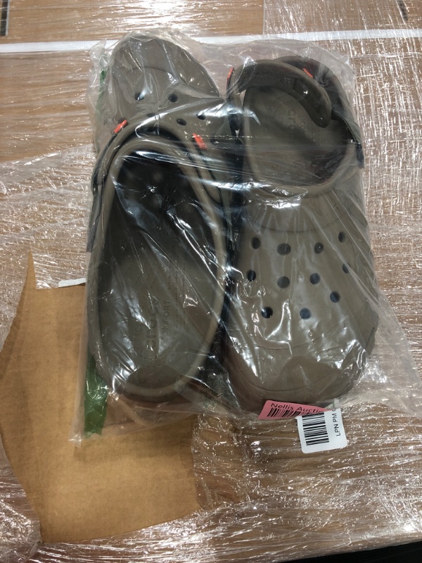 Photo 2 of Crocs Unisex Offroad Sport Clogs 14 Men Khaki/Army Green