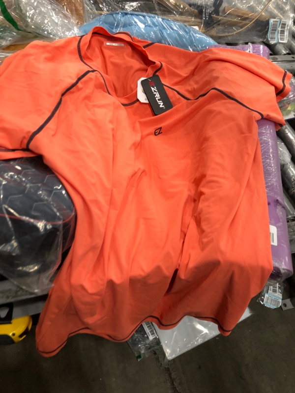 Photo 1 of EZRUN DRI FIT ORANGE 4XL