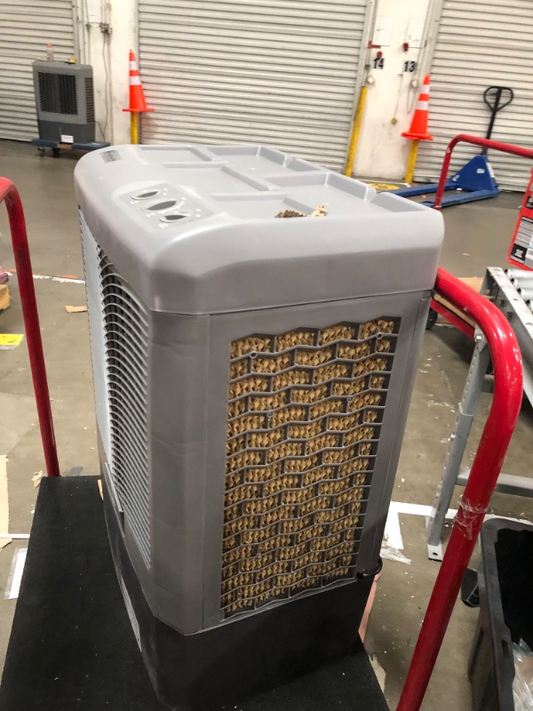 Photo 4 of HESSAIRE PRODUCTS MC37M 115V 2.4 Amp 1/5 HP 3100 CFM 950 Sq-ft. Cooling Area Evaporative Cooler
