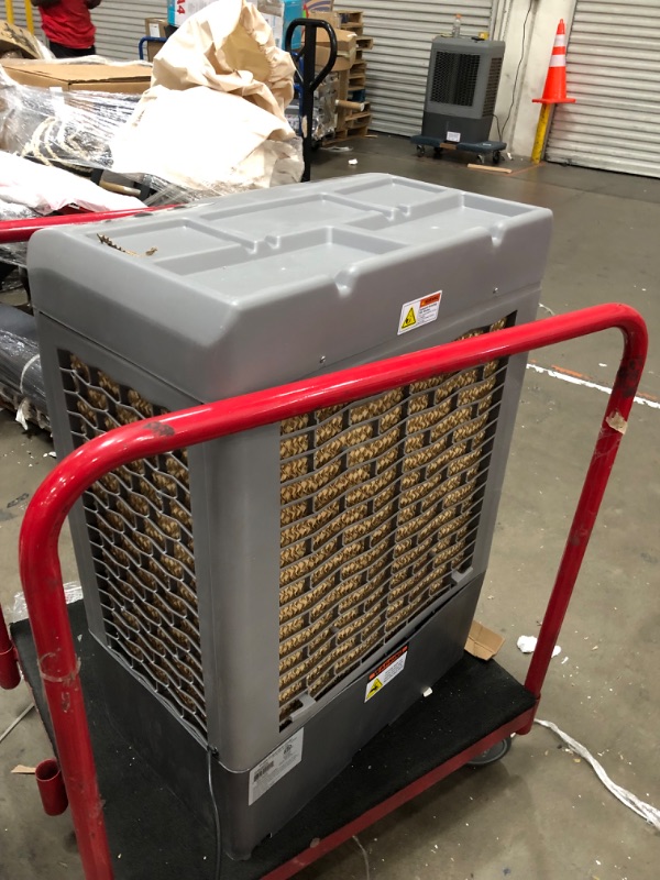 Photo 2 of HESSAIRE PRODUCTS MC37M 115V 2.4 Amp 1/5 HP 3100 CFM 950 Sq-ft. Cooling Area Evaporative Cooler
