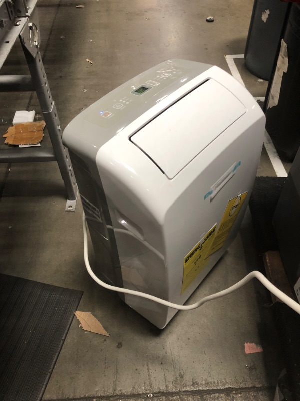 Photo 5 of **USED** Hisense 7000-BTU DOE (115-Volt) White Vented Wi-Fi enabled Portable Air Conditioner with Remote Cools 300-sq ft