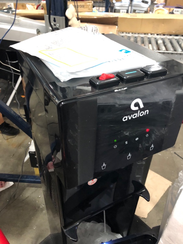 Photo 3 of **DAMAGED** Avalon Bottom Loading Water Cooler Dispenser with BioGuard- 3 Temperature Settings- UL/Energy Star Approved- Bottled
