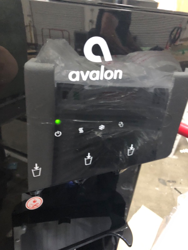 Photo 4 of **DAMAGED** Avalon Bottom Loading Water Cooler Dispenser with BioGuard- 3 Temperature Settings- UL/Energy Star Approved- Bottled
