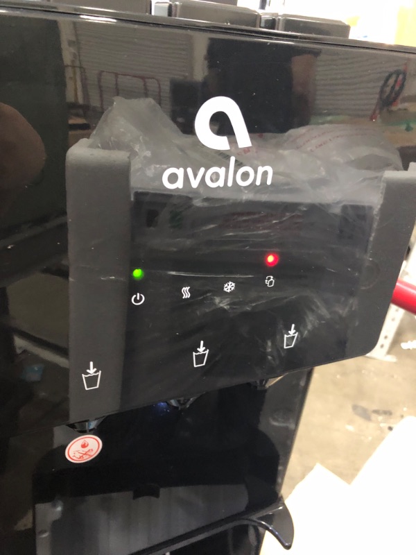 Photo 5 of **DAMAGED** Avalon Bottom Loading Water Cooler Dispenser with BioGuard- 3 Temperature Settings- UL/Energy Star Approved- Bottled
