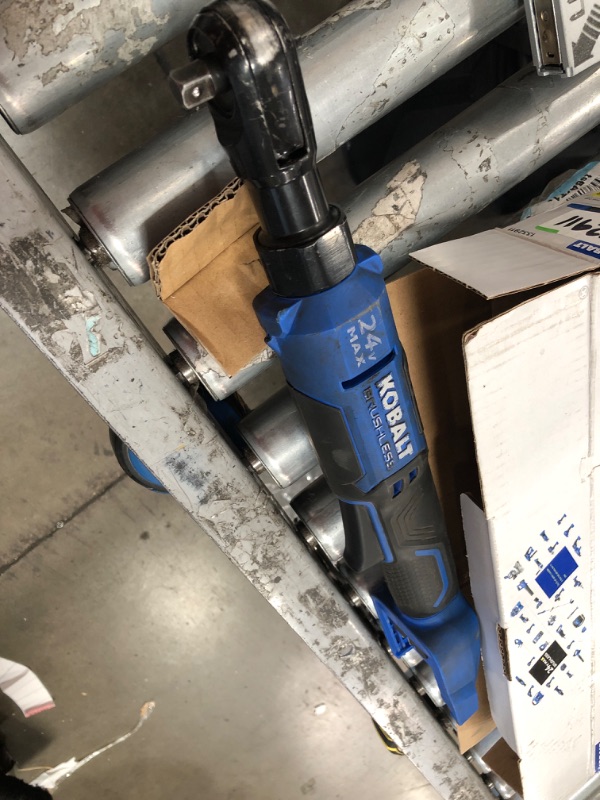 Photo 2 of Kobalt 24 Volt Max 3/8-in Drive Cordless Ratchet Impact Wrench (Tool Only)