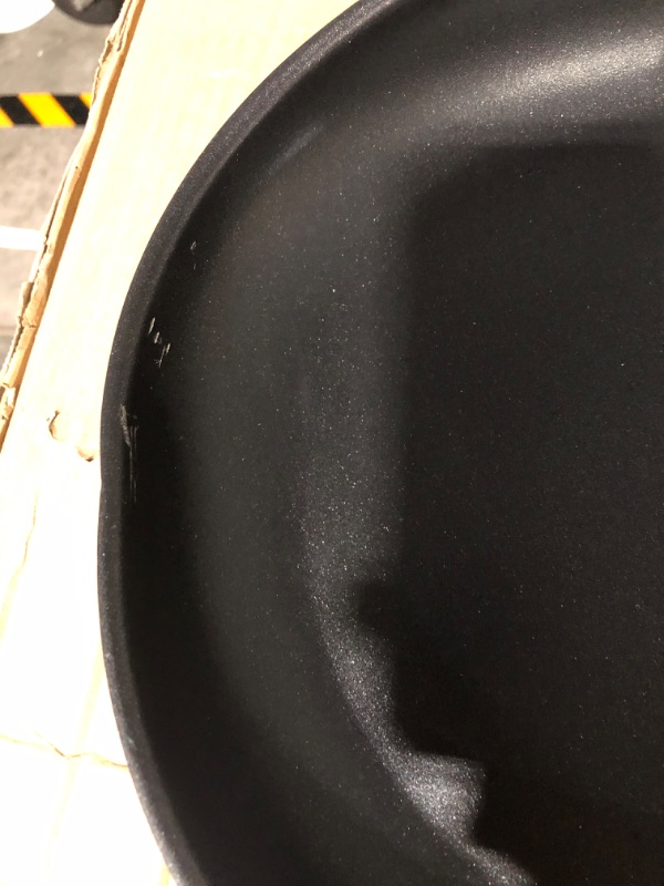 Photo 4 of * item damaged * see images *
Good Grips 10 in. Hard-Anodized Aluminum Ceramic Nonstick Frying Pan in Black