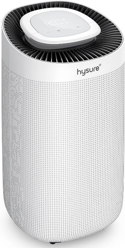 Photo 1 of Hysure 1,500 Sq. Ft Dehumidifier with Water Tank and Drain Hose, 20 Pint Dehumidifier for Home