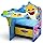 Photo 1 of Baby Shark Chair Desk with Storage Bin - Ideal for Arts & Crafts, Snack Time, Homeschooling, Homework & More by Delta Children