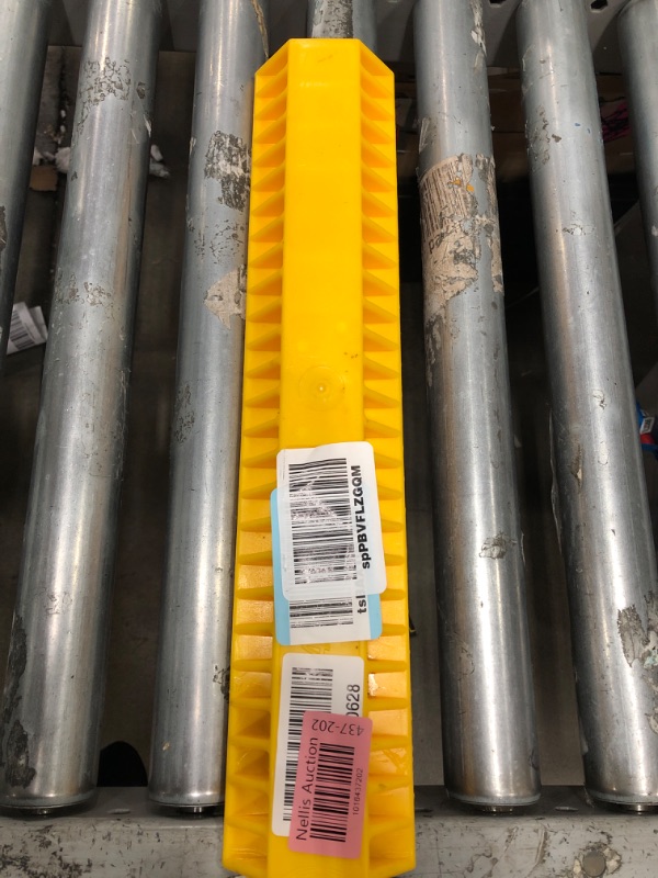 Photo 2 of Camco AccuPark Vehicle Parking Aid | Provides A Parking Stopping Point For Your Garage | Yellow (44442) AccuPark Strip